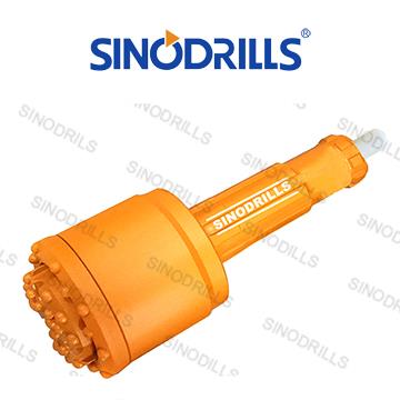 Symmetric overburden casing drilling systems