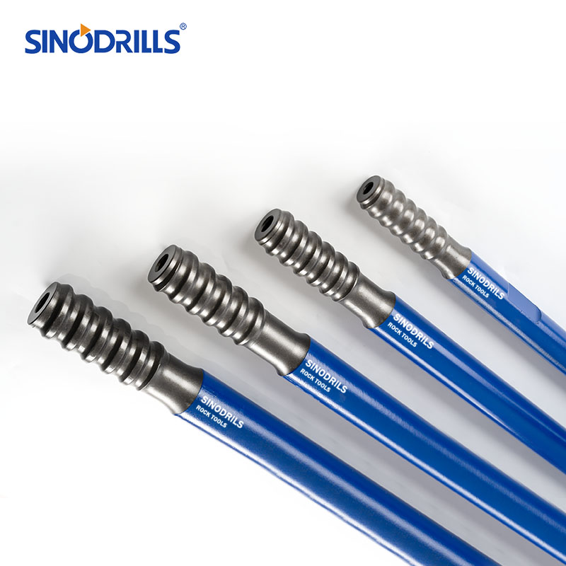 Round Extension Drill Rods